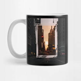 The city under a city noon Mug